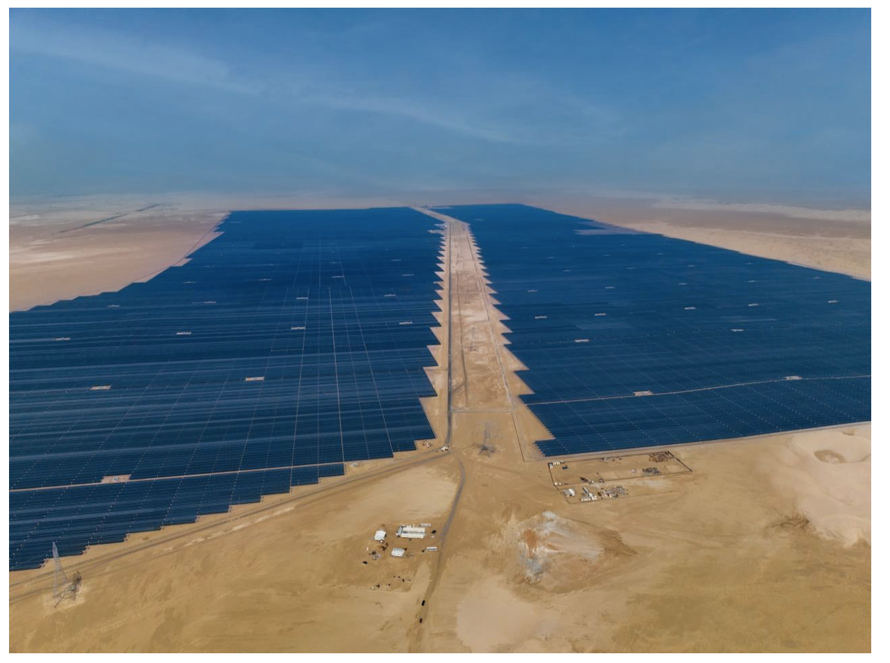 ABB Technology Automates Giant Solar Energy Farm in Abu Dhabi